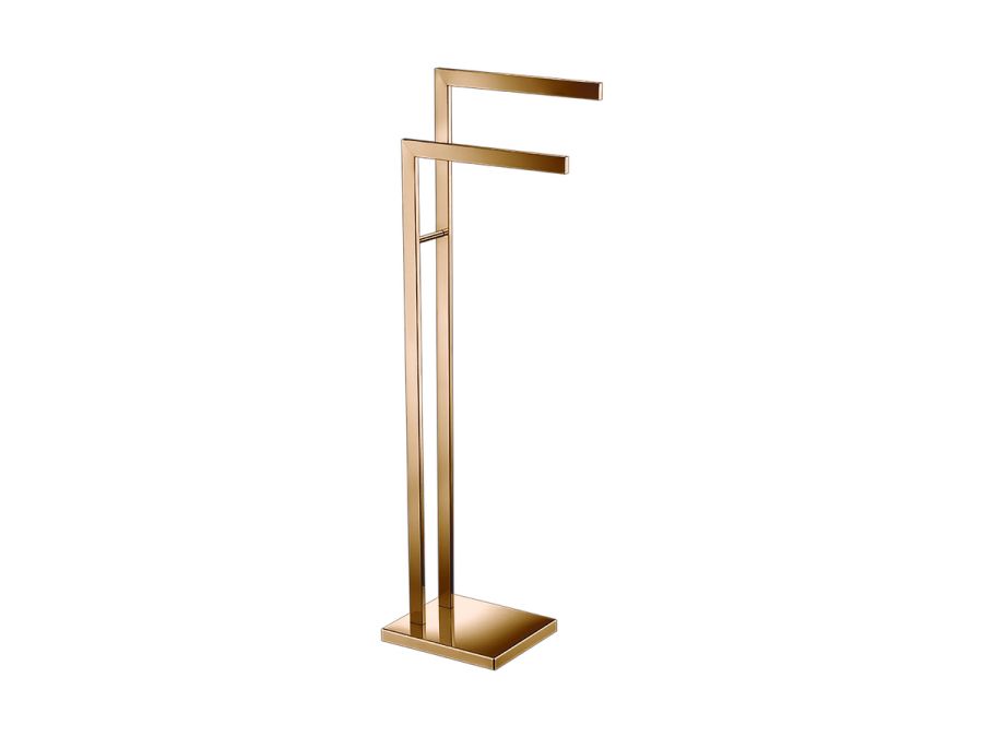 Sanco Towel Stands Καλόγερος PVD θερμό μπρονζέ γυαλιστερό 00507-PVD-01PL