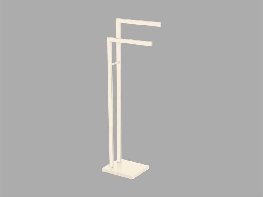 Sanco Towel Stands Καλόγερος Μπεζ ματ 00507-Μ102