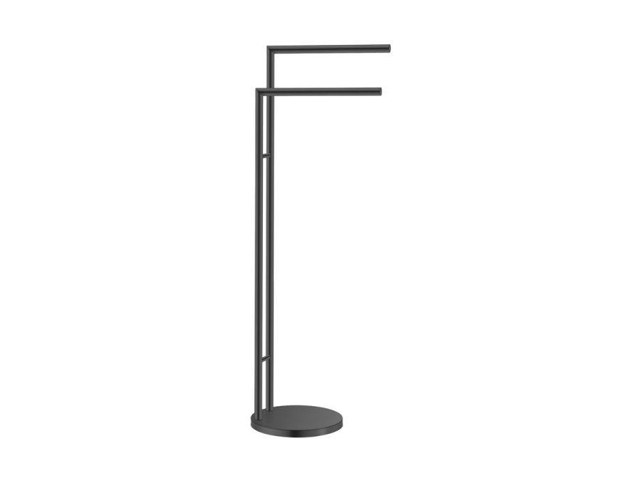 Sanco Towel Stands Καλόγερος Σκούρο γραφίτη 00519-122