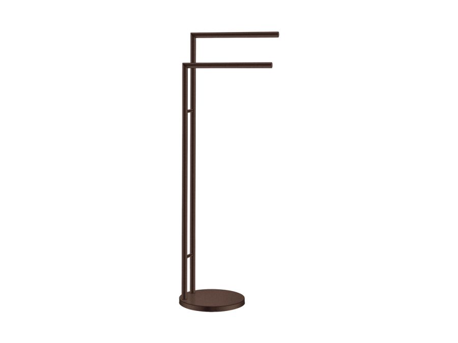 Sanco Towel Stands Καλόγερος Wenge ανάγλυφο 00519-Α75