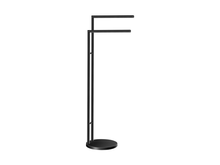 Sanco Towel Stands Καλόγερος Μαύρο ματ 00519-Μ116