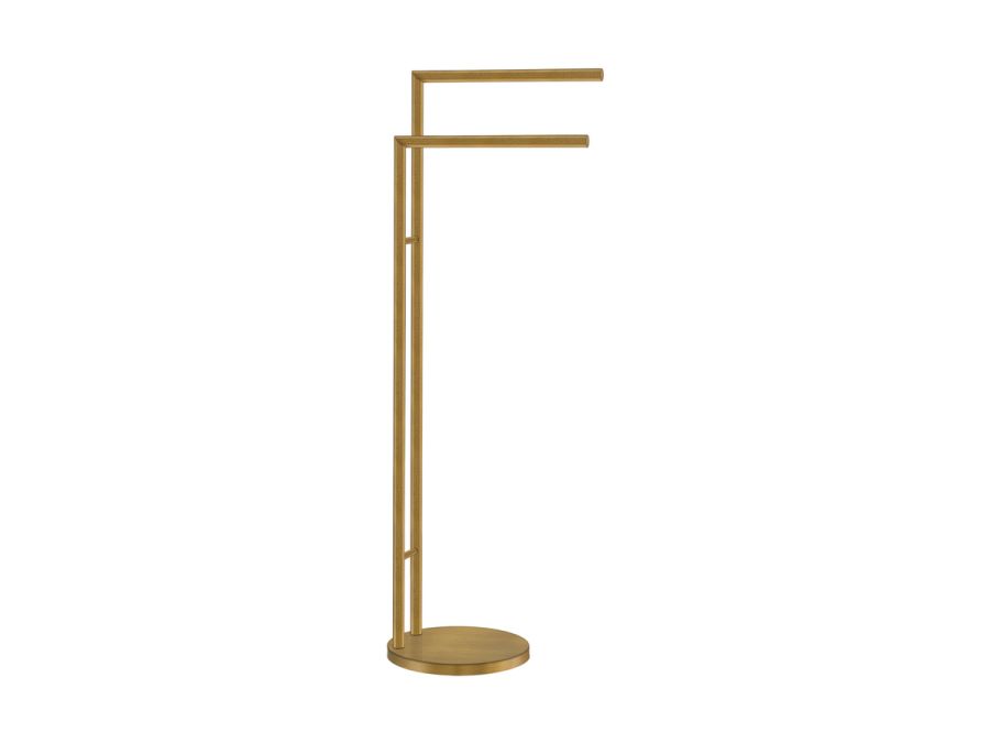 Sanco Towel Stands Καλόγερος Μπρονζέ ματ 00519-Μ25