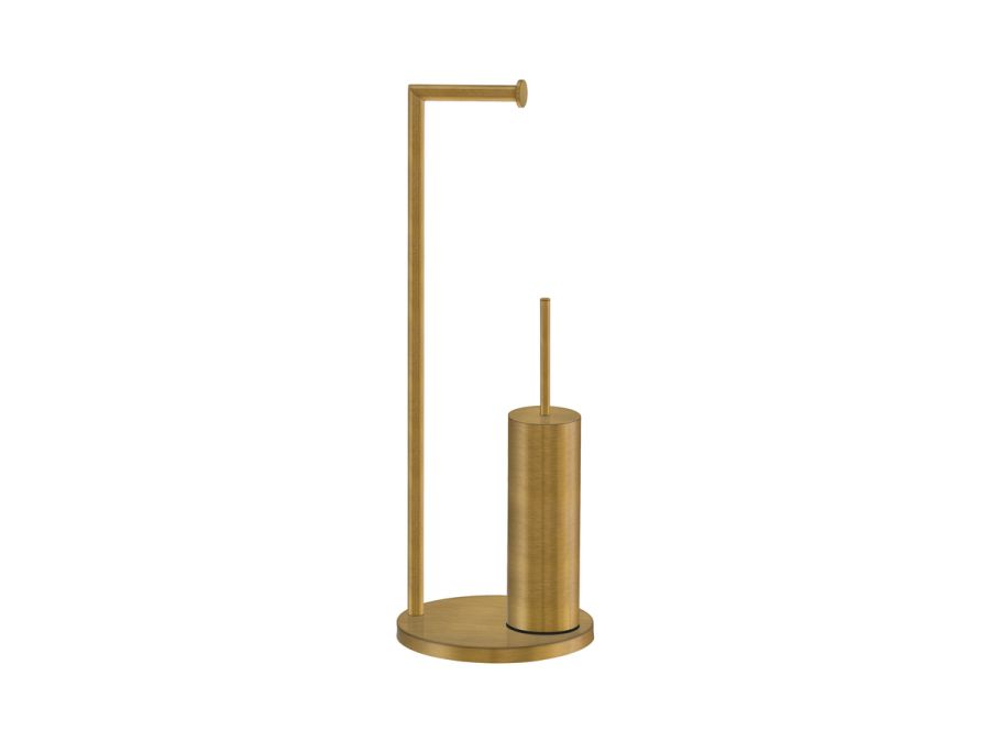 Sanco Towel Stands Καλόγερος Μπρονζέ ματ 00542-Μ25