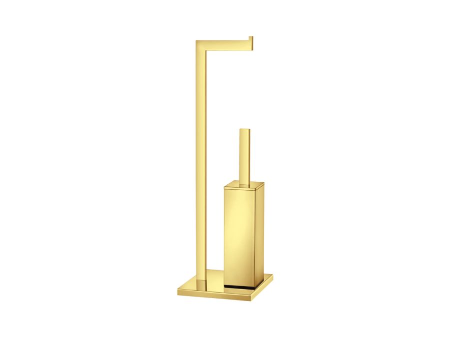 Sanco Towel Stands Καλόγερος PVD χρυσό ορείχαλκο γυαλιστερό 00544-PVD-02PL