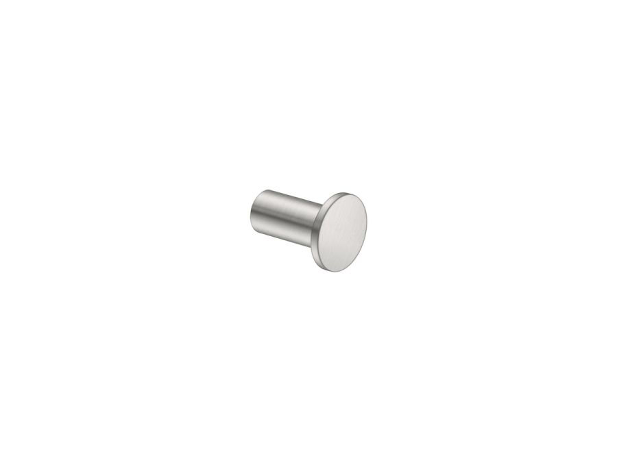 Sanco Bath Robe Hook & Door Stop Μονό Άγγιστρο PVD νίκελ ατσάλι 00671-PVD-11BR