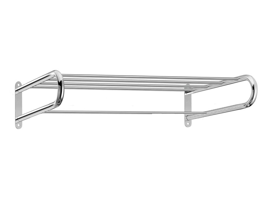 Sanco Towel racks Ραφιέρα Πετσετών Χρώμιο 00903-Α03