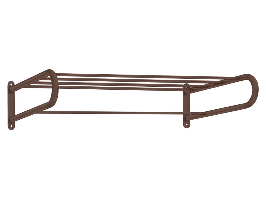 Sanco Towel racks Ραφιέρα Πετσετών Wenge ανάγλυφο 00903-Α75