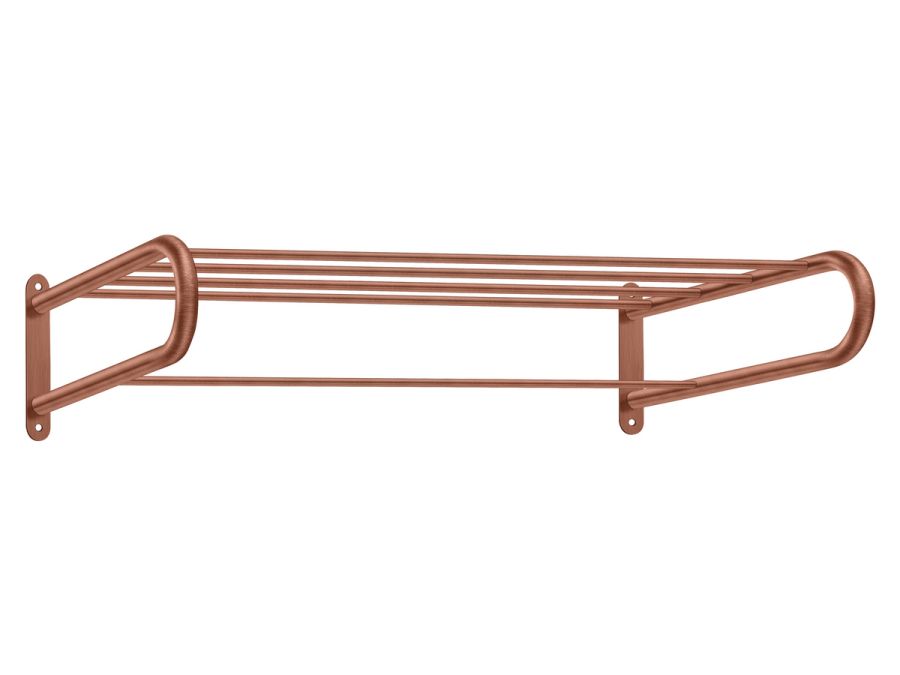 Sanco Towel racks Ραφιέρα Πετσετών Χάλκινο ματ 00903-Μ26