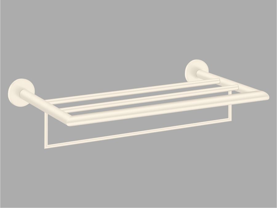 Sanco Towel racks Ραφιέρα Πετσετών Μπεζ ματ 00911-Μ102