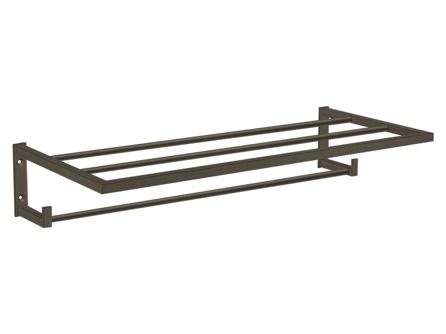 Sanco Towel racks Ραφιέρα Πετσετών Σκούρο μπρονζέ ματ 00918-DM25