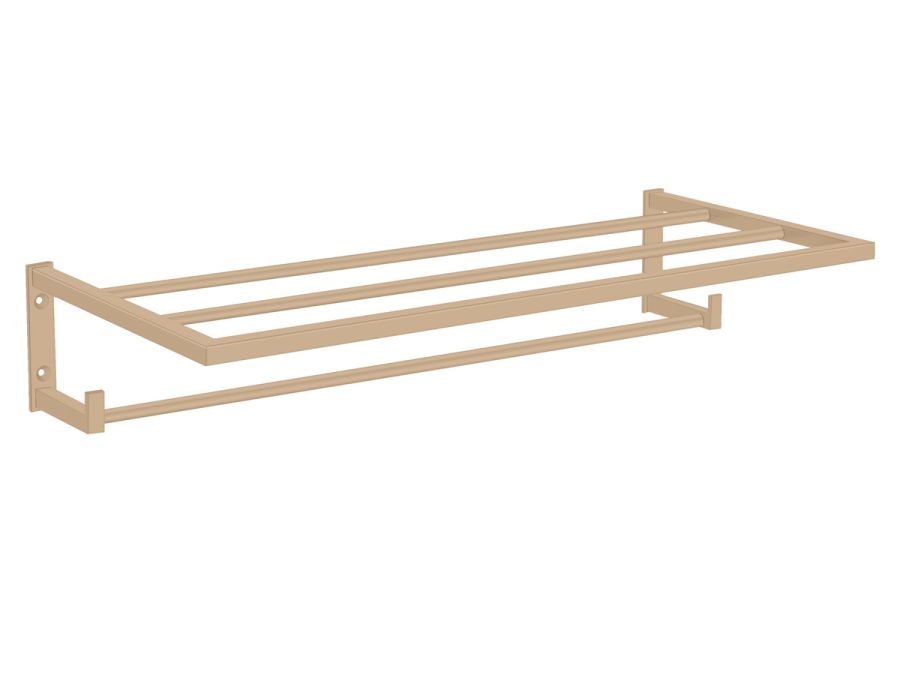 Sanco Towel racks Ραφιέρα Πετσετών Μόκα ματ 00918-M103