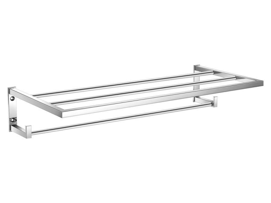 Sanco Towel racks Ραφιέρα Πετσετών Χρώμιο 00918-Α03