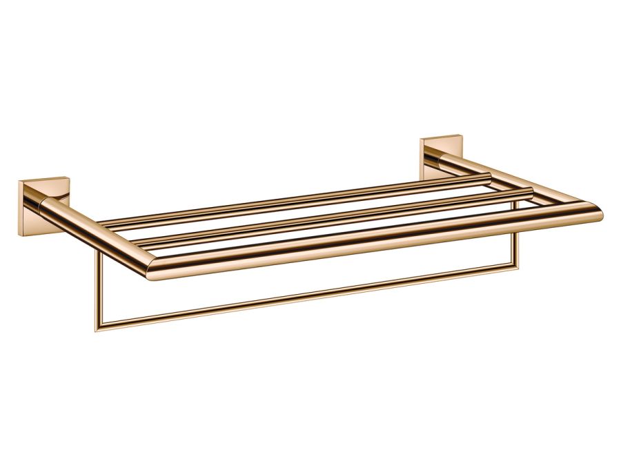 Sanco Towel racks Ραφιέρα Πετσετών PVD θερμό μπρονζέ γυαλιστερό 00961-PVD-01PL