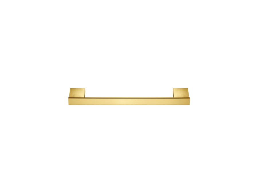 Sanco Monogram Πετσετοθήκη (30cm) PVD χρυσό ορείχαλκο βουρτσιστό 120404-30-PVD-02BR