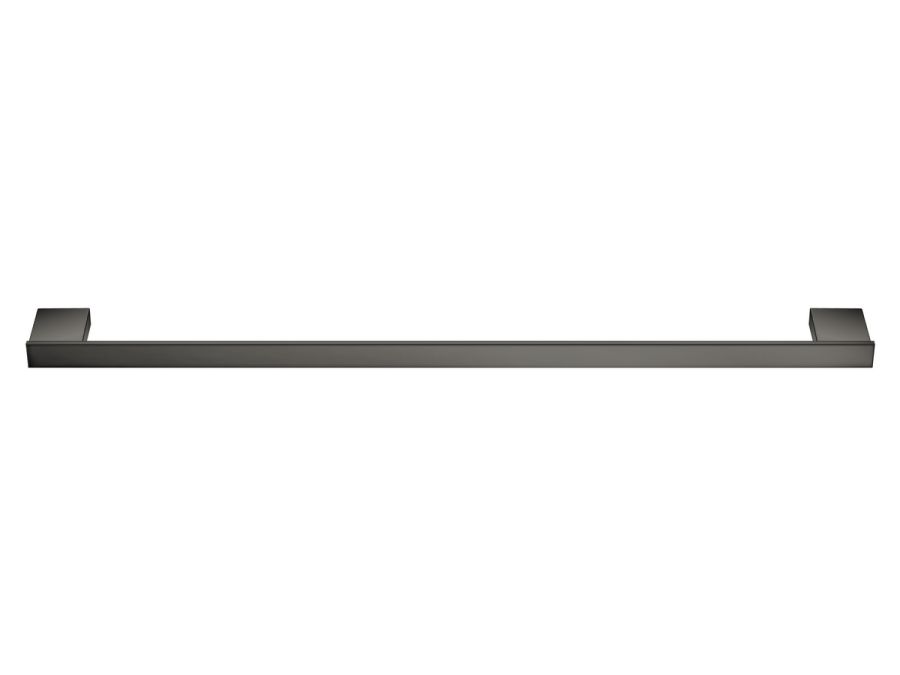 Sanco Monogram Πετσετοθήκη (60cm) PVD gun metal γυαλιστερό 120404-60-PVD-05PL