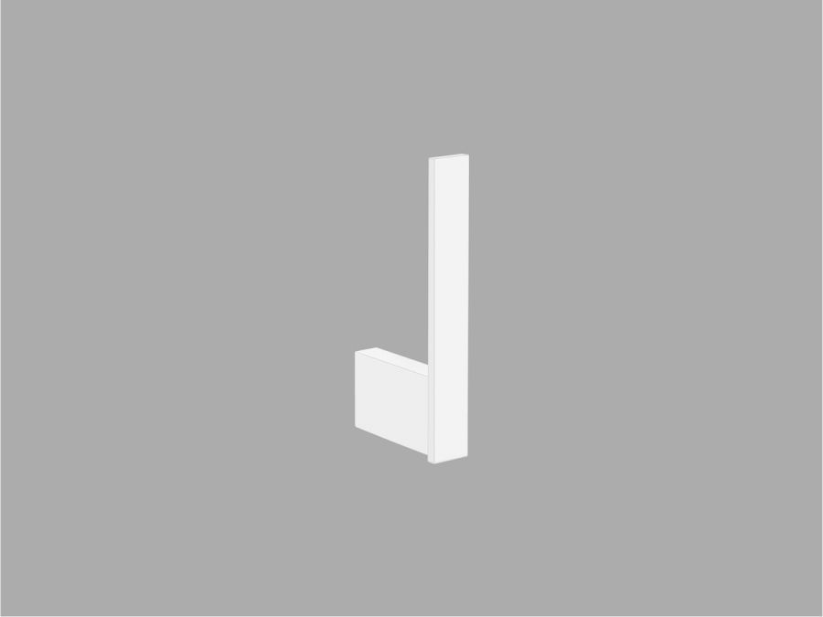 Sanco Monogram Χαρτοθήκη εφεδρική Λευκό ματ 120416-Μ101