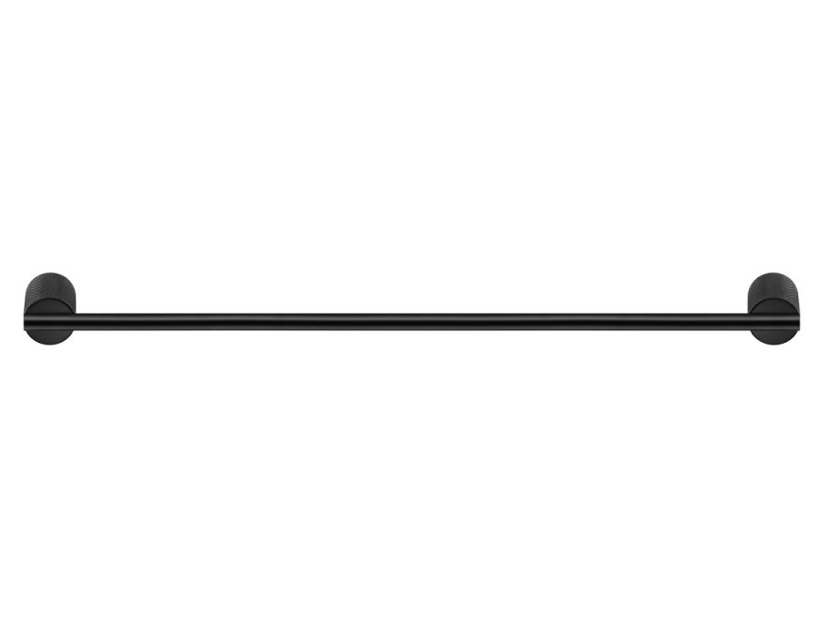 Sanco Lithos Πετσετοθήκη (60cm) Μαύρο ματ 121104-Μ116