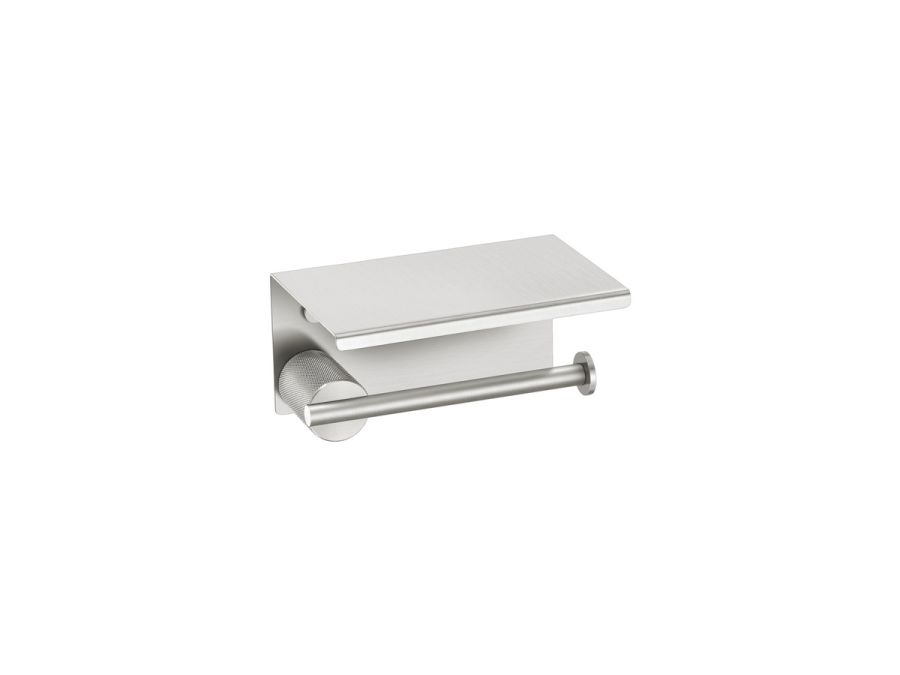 Sanco Lithos Χαρτοθήκη με καπάκι PVD νίκελ ατσάλι 121107-PVD-11BR