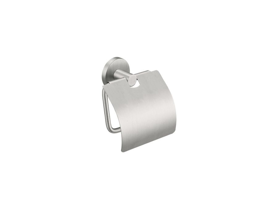 Sanco Gaea Χαρτοθήκη με καπάκι PVD νίκελ ατσάλι 121217-PVD-11BR