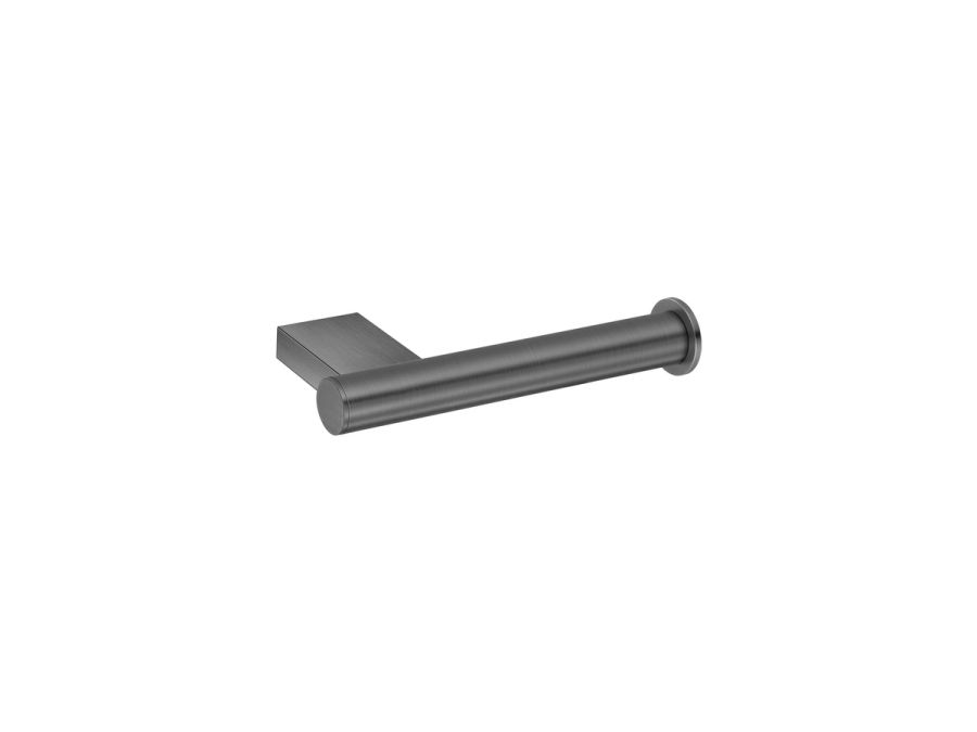 Sanco Academia Χαρτοθήκη PVD gun metal βουρτσιστό 21806-PVD-05BR