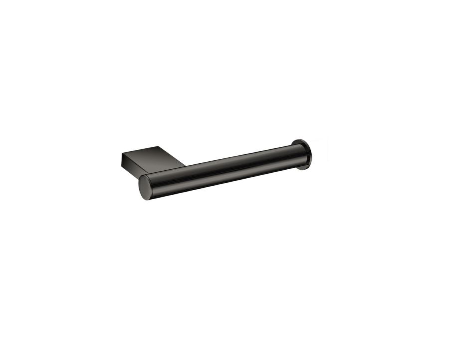 Sanco Academia Χαρτοθήκη PVD gun metal γυαλιστερό 21806-PVD-05PL