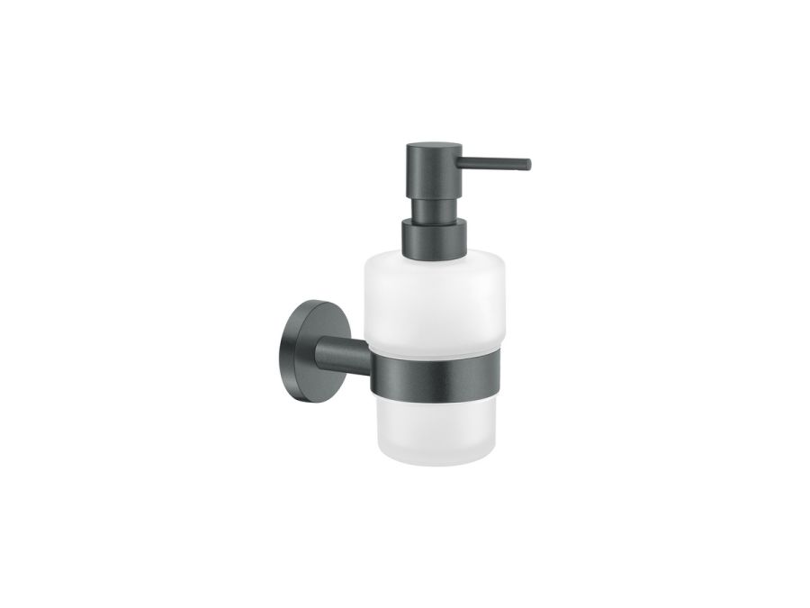 Sanco Corner Ντισπένσερ Ανθρακί ανάγλυφο 22722-Μ118