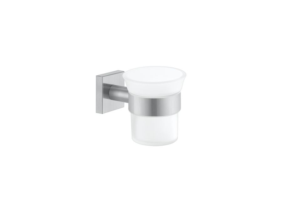 Sanco Iconic Glass Holder PVD νίκελ ατσάλι 26701-PVD-11BR