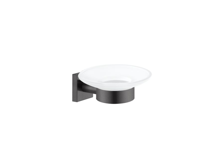 Sanco Iconic Soap Dish Σκούρο γραφίτη 26702-122