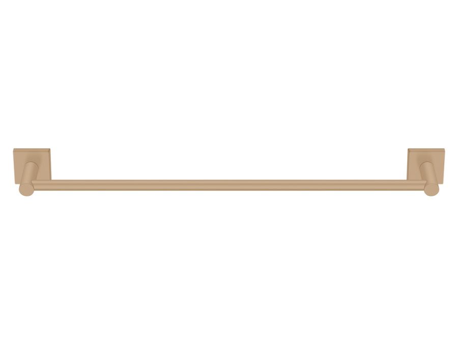 Sanco Iconic Single Towel Rail Μόκα ματ 26704-M103