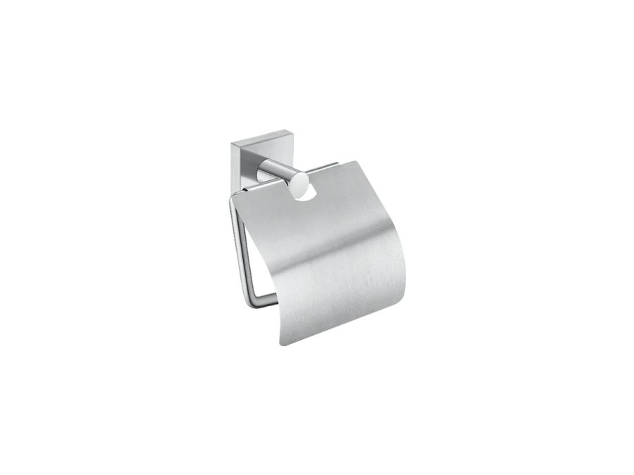 Sanco Iconic Toilet Roll Holder with cover PVD νίκελ ατσάλι 26717-PVD-11BR
