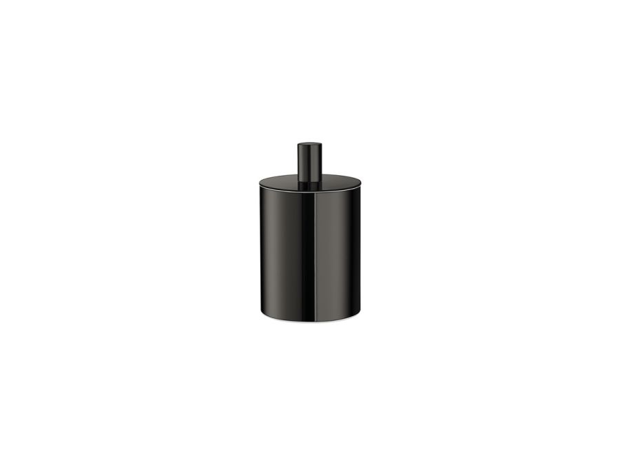 Sanco Bathroom Set Cosmetic Box PVD gun metal γυαλιστερό 80101-PVD-05PL