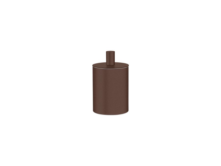 Sanco Bathroom Set Cosmetic Box Wenge ανάγλυφο 80101-Α75