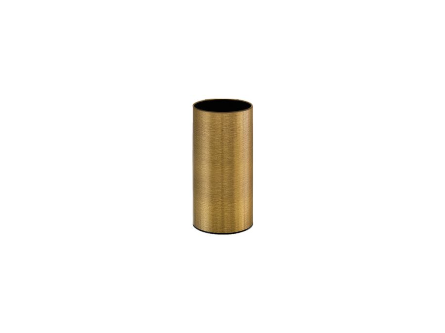 Sanco Bathroom Set Επικαθήμενη Ποτηροθήκη Μπρονζέ ματ 90151-Μ25