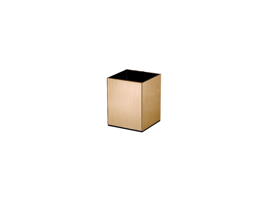Sanco Bathroom Set Επικαθήμενη Ποτηροθήκη PVD θερμό μπρονζέ βουρτσιστό 90152-PVD-01BR