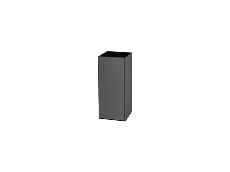 Sanco Bathroom Set Επικαθήμενη Ποτηροθήκη Σκούρο γραφίτη 90153-122