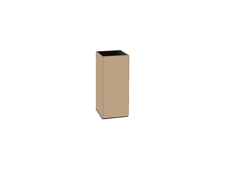 Sanco Bathroom Set Επικαθήμενη Ποτηροθήκη Μόκα ματ 90153-M103