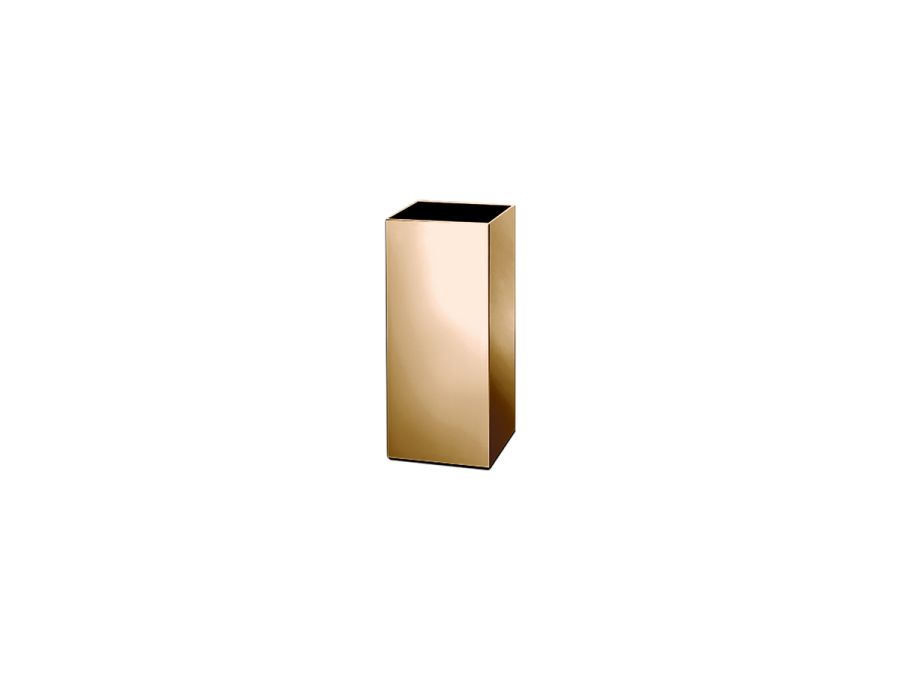 Sanco Bathroom Set Επικαθήμενη Ποτηροθήκη PVD θερμό μπρονζέ γυαλιστερό 90153-PVD-01PL