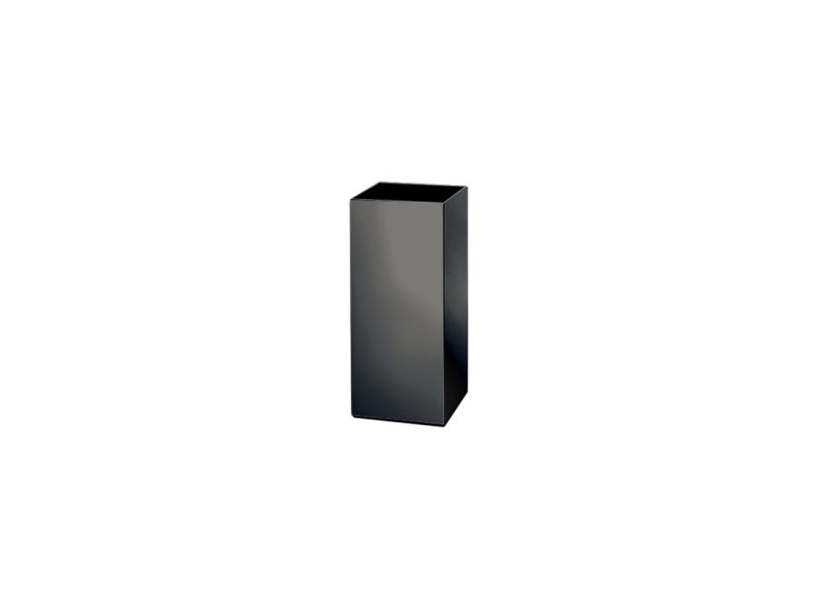 Sanco Bathroom Set Επικαθήμενη Ποτηροθήκη PVD gun metal γυαλιστερό 90153-PVD-05PL