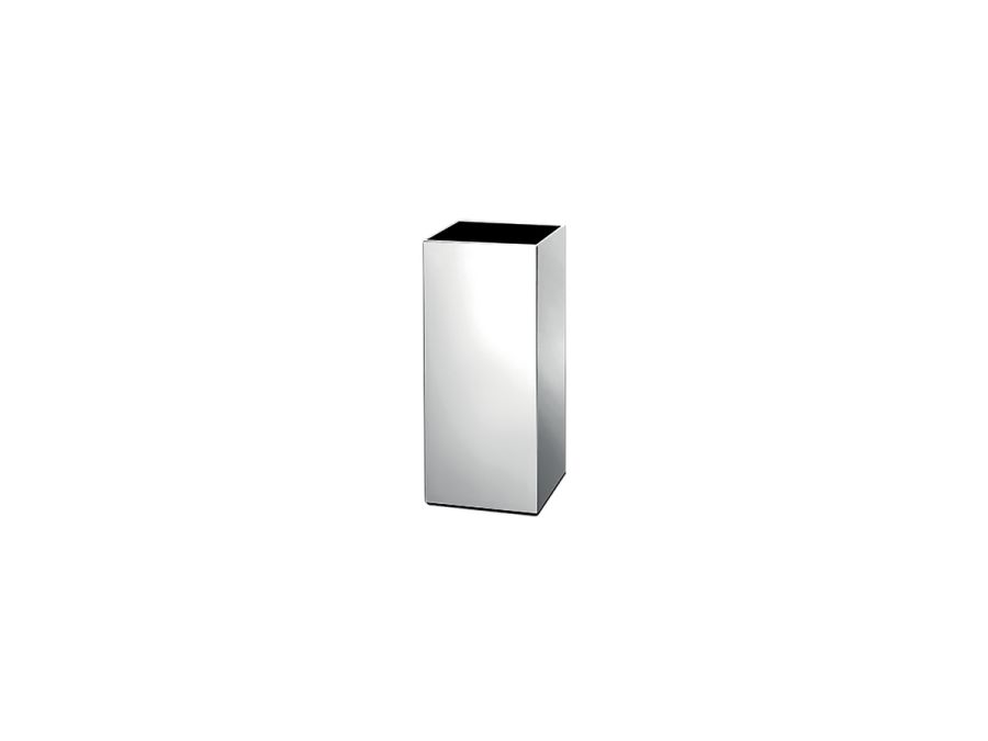 Sanco Bathroom Set Επικαθήμενη Ποτηροθήκη Χρώμιο 90153-Α03