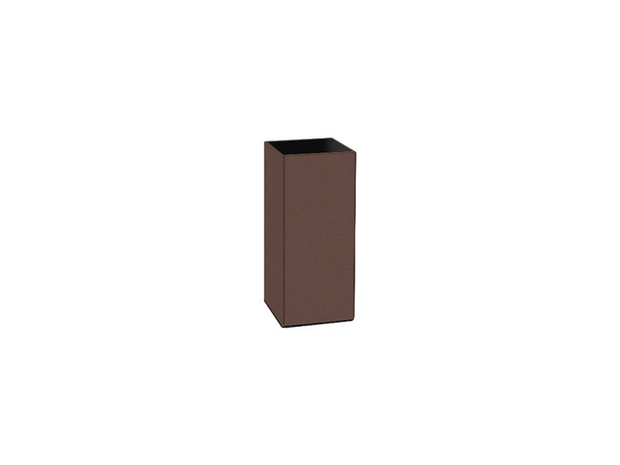 Sanco Bathroom Set Επικαθήμενη Ποτηροθήκη Wenge ανάγλυφο 90153-Α75