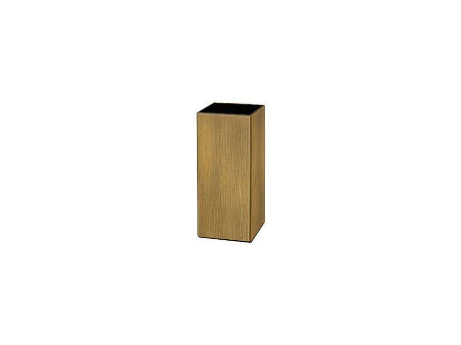 Sanco Bathroom Set Επικαθήμενη Ποτηροθήκη Μπρονζέ ματ 90153-Μ25
