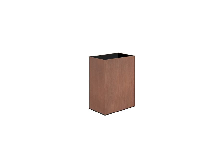 Sanco Bathroom Set Επικαθήμενη Ποτηροθήκη Χάλκινο ματ 90154-Μ26