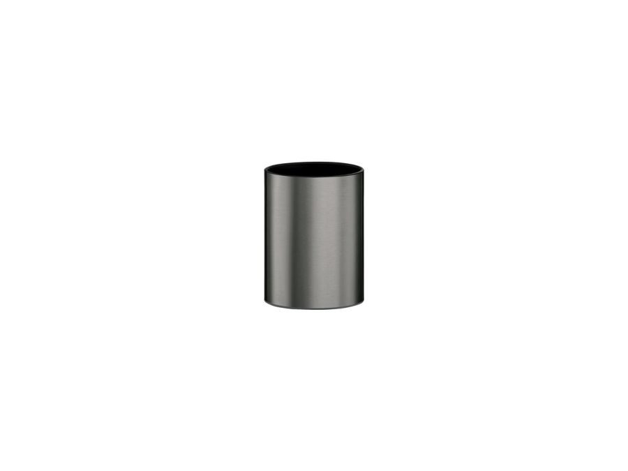 Sanco Bathroom Set Επικαθήμενη Ποτηροθήκη PVD gun metal βουρτσιστό 90156-PVD-05BR