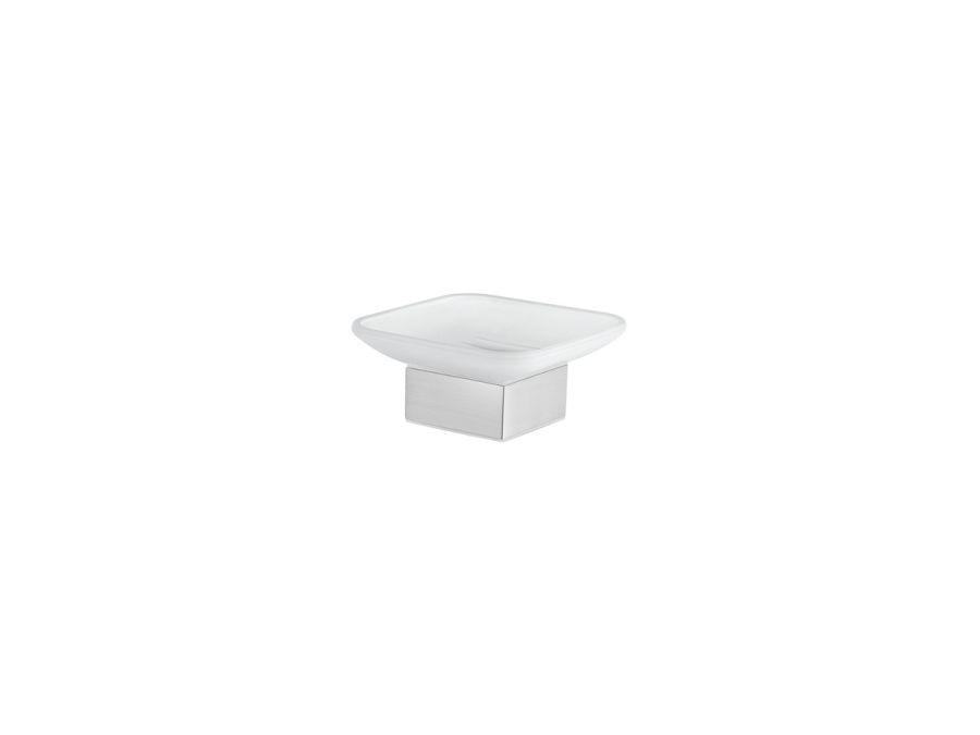 Sanco Bathroom Set Επικαθήμενη Σαπουνοθήκη PVD νίκελ ατσάλι 90255-PVD-11BR
