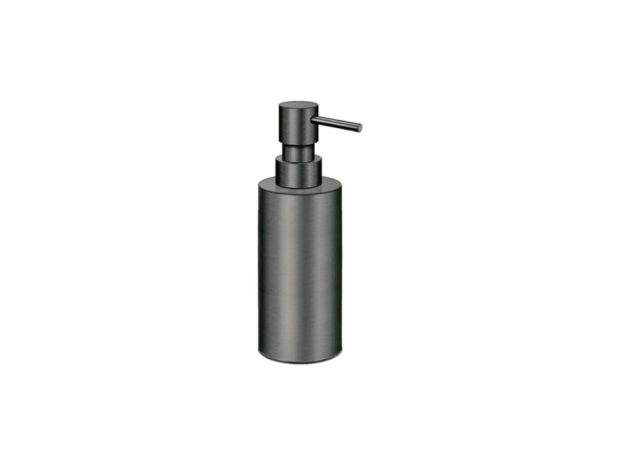 Sanco Bathroom Set Επικαθήμενο Ντισπένσερ PVD gun metal βουρτσιστό 90351-PVD-05BR