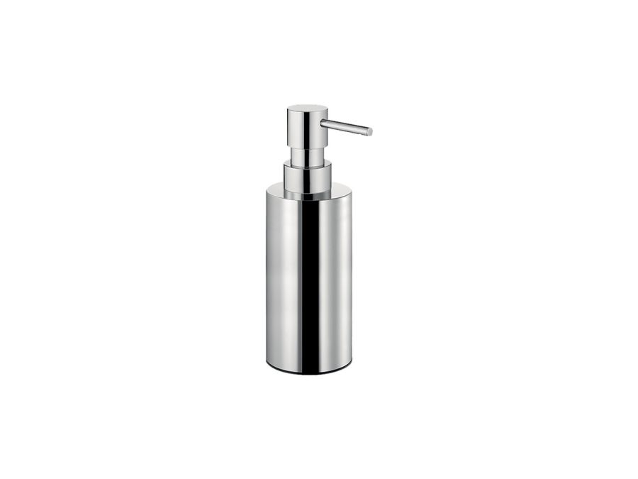 Sanco Bathroom Set Επικαθήμενο Ντισπένσερ Χρώμιο 90351-Α03