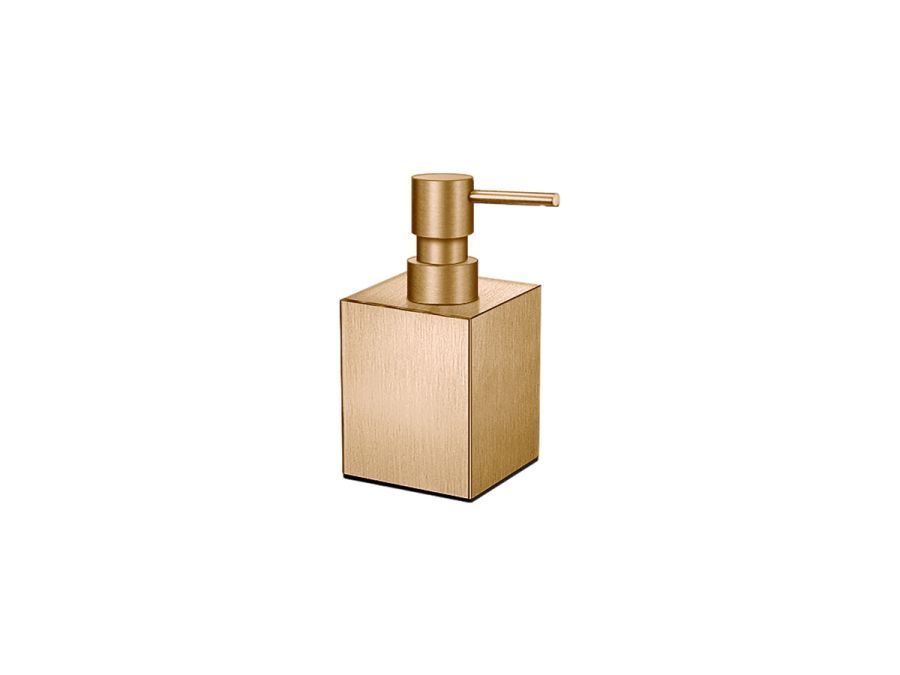 Sanco Bathroom Set Επικαθήμενο Ντισπένσερ PVD θερμό μπρονζέ βουρτσιστό 90352-PVD-01BR