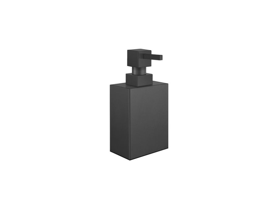 Sanco Bathroom Set Επικαθήμενο Ντισπένσερ Σκούρο γραφίτη 90354-122