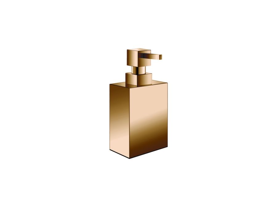 Sanco Bathroom Set Επικαθήμενο Ντισπένσερ PVD θερμό μπρονζέ γυαλιστερό 90354-PVD-01PL
