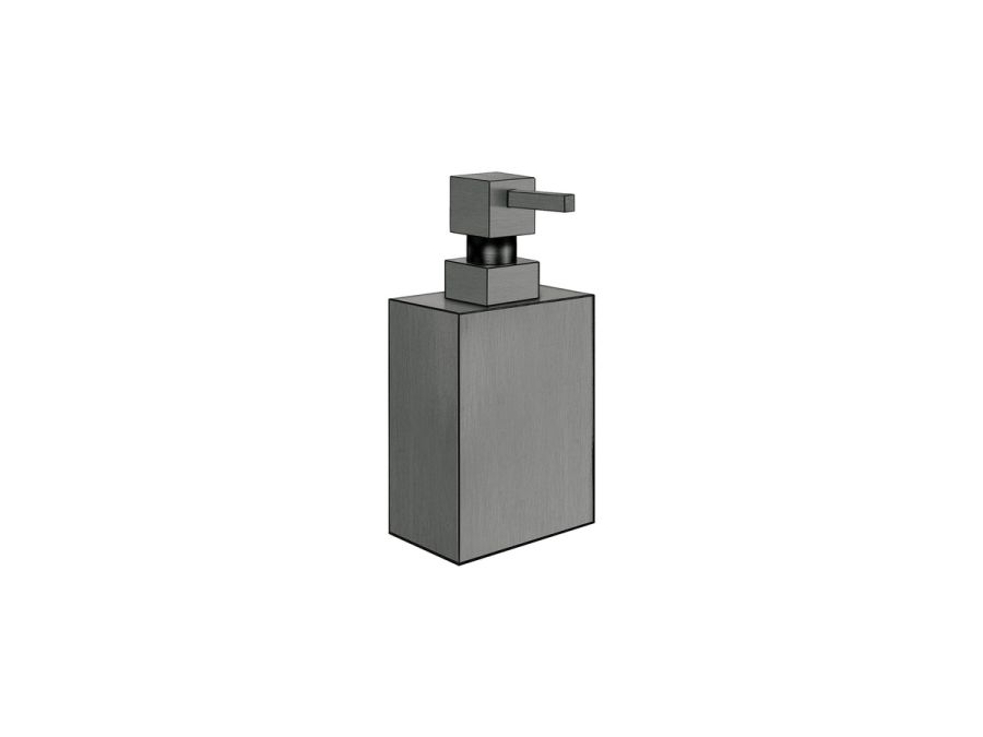 Sanco Bathroom Set Επικαθήμενο Ντισπένσερ PVD gun metal βουρτσιστό 90354-PVD-05BR